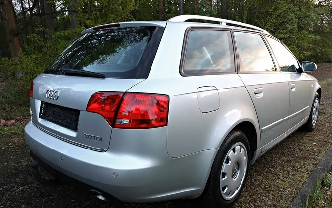 Audi A4 cena 17800 przebieg: 257200, rok produkcji 2008 z Gostynin małe 781